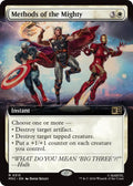 Image for Methods of the Mighty (Extended Art) (315) (MSC) - Magic: The Gathering