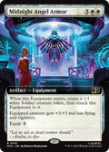Image for Midnight Angel Armor (Extended Art) (316) (MSC) - Magic: The Gathering