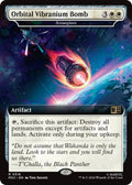 Image for Orbital Vibranium Bomb - Scourglass (Extended Art) (318) (MSC) - Magic: The Gathering
