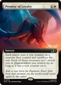 Image for Promise of Loyalty (Extended Art) (319) (MSC) - Magic: The Gathering