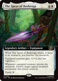 Image for The Spear of Bashenga (Extended Art) (322) (MSC) - Magic: The Gathering
