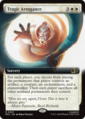 Image for Tragic Arrogance (Extended Art) (323) (MSC) - Magic: The Gathering