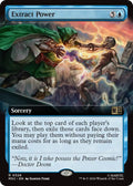 Image for Extract Power (Extended Art) (328) (MSC) - Magic: The Gathering