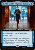 Image for Jarvis, Earth's Mightiest Butler (Extended Art) (333) (MSC) - Magic: The Gathering
