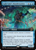 Image for Lady Loki's Manifestation - Titan of Littjara (Extended Art) (335) (MSC) - Magic: The Gathering
