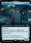 Image for Professor Hulk (Extended Art) (338) (MSC) - Magic: The Gathering