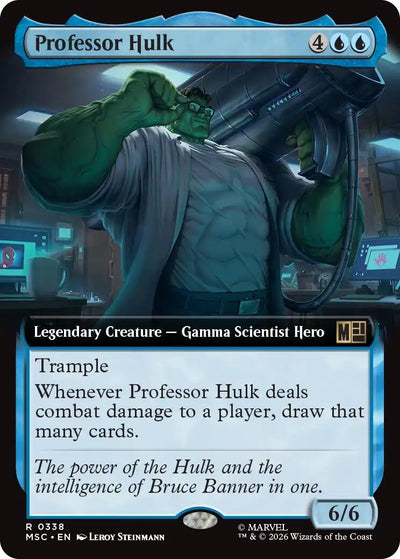 Professor Hulk (Extended Art) (338) (MSC)