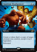 Image for Quantum Misalignment (Extended Art) (339) (MSC) - Magic: The Gathering