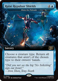 Image for Raise Repulsor Shields - Raise the Palisade (Extended Art) (340) (MSC) - Magic: The Gathering