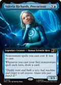 Image for Valeria Richards, Precocious (Extended Art) (342) (MSC) - Magic: The Gathering