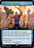 Image for West Coast Expansion (Extended Art) (345) (MSC) - Magic: The Gathering