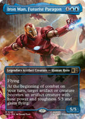Image for Iron Man, Futurist Paragon (Borderless) (501) (MSC) - Magic: The Gathering