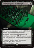 Image for Endless Ranks of HYDRA (Extended Art) (348) (MSC) - Magic: The Gathering