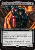 Image for Iron Monger, Sadistic Tycoon (Extended Art) (350) (MSC) - Magic: The Gathering