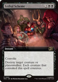 Image for Lethal Scheme (Extended Art) (353) (MSC) - Magic: The Gathering