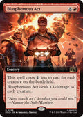 Image for Blasphemous Act (Extended Art) (358) (MSC) - Magic: The Gathering