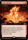 Image for Seize the Day (Extended Art) (371) (MSC) - Magic: The Gathering