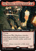 Image for War Machine, Avenging Arsenal (Extended Art) (375) (MSC) - Magic: The Gathering