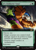 Image for It's Clobberin' Time! (Extended Art) (381) (MSC) - Magic: The Gathering
