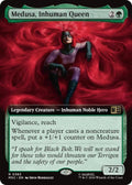Image for Medusa, Inhuman Queen (Extended Art) (383) (MSC) - Magic: The Gathering