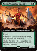Image for Nakia, Wakandan Operative (Extended Art) (384) (MSC) - Magic: The Gathering
