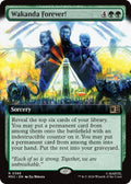 Image for Wakanda Forever! (Extended Art) (388) (MSC) - Magic: The Gathering