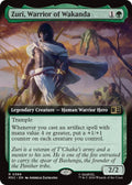 Image for Zuri, Warrior of Wakanda (Extended Art) (389) (MSC) - Magic: The Gathering