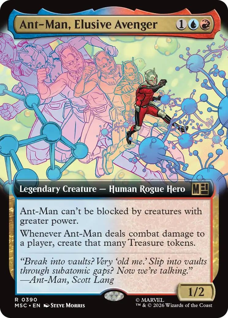 Image for Ant-Man, Elusive Avenger (Extended Art) (390) (MSC) - Magic: The Gathering