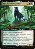 Image for Bast, Panther Goddess (Extended Art) (392) (MSC) - Magic: The Gathering