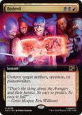 Image for Bedevil (Extended Art) (393) (MSC) - Magic: The Gathering
