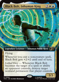 Image for Black Bolt, Inhuman King (Extended Art) (394) (MSC) - Magic: The Gathering