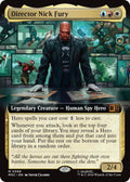Image for Director Nick Fury (Extended Art) (399) (MSC) - Magic: The Gathering