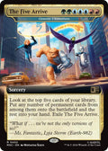 Image for The Five Arrive - Genesis Ultimatum (Extended Art) (402) (MSC) - Magic: The Gathering
