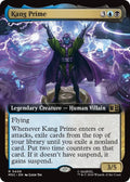 Image for Kang Prime (Extended Art) (406) (MSC) - Magic: The Gathering