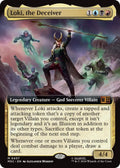Image for Loki, the Deceiver (Extended Art) (407) (MSC) - Magic: The Gathering