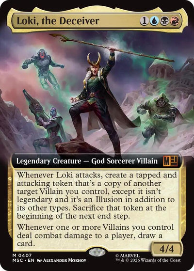 Loki, the Deceiver (Extended Art) (407) (MSC)