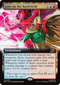 Image for Love on the Battlefield (Extended Art) (408) (MSC) - Magic: The Gathering