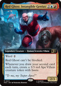 Image for Red Ghost, Intangible Genius (Extended Art) (413) (MSC) - Magic: The Gathering