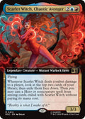 Image for Scarlet Witch, Chaotic Avenger (Extended Art) (414) (MSC) - Magic: The Gathering
