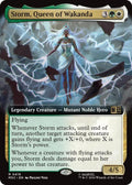 Image for Storm, Queen of Wakanda (Extended Art) (418) (MSC) - Magic: The Gathering