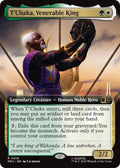 Image for T'Chaka, Venerable King (Extended Art) (419) (MSC) - Magic: The Gathering