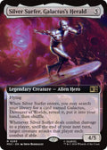 Image for Silver Surfer, Galactus's Herald (Extended Art) (293) (MSC) - Magic: The Gathering