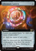 Image for Chromatic Lantern (Extended Art) (428) (MSC) - Magic: The Gathering