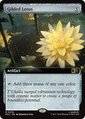 Image for Gilded Lotus (Extended Art) (434) (MSC) - Magic: The Gathering