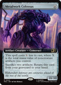 Image for Metalwork Colossus (Extended Art) (442) (MSC) - Magic: The Gathering