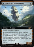 Image for N'Yami-Class Mother Ship (Extended Art) (444) (MSC) - Magic: The Gathering