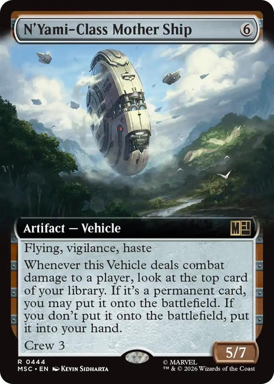 N'Yami-Class Mother Ship (Extended Art) (444) (MSC)