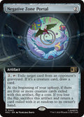 Image for Negative Zone Portal (Extended Art) (445) (MSC) - Magic: The Gathering