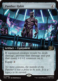 Image for Panther Habit (Extended Art) (446) (MSC) - Magic: The Gathering