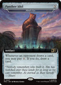 Image for Panther Idol - Mind's Eye (Extended Art) (447) (MSC) - Magic: The Gathering